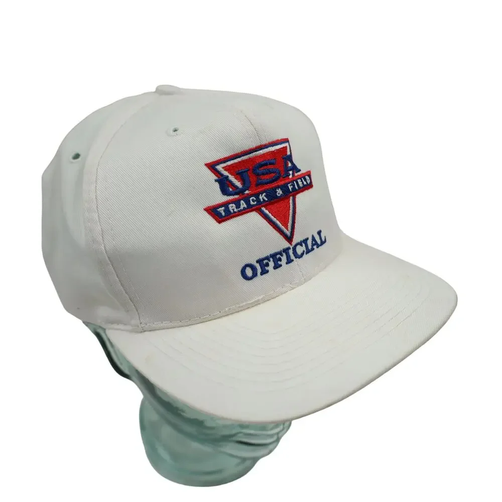 Vintage USA Track & Field Officials Hat